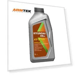 Масло для АКПП и ГУР HYUNDAI XTEER ATF SP3 1011415 синтетическое 1 л