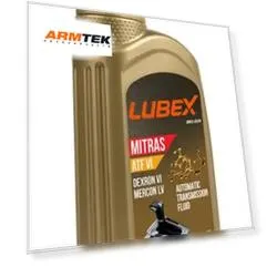 Масло для АКПП и ГУР LUBEX L020-0877-1201 синтетическое 1 л