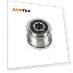 шкив генератора!\ Ford Fiesta/Focus/Fusion, Mazda 3, Volvo S40/C70/C30 1.6D/2.0D 04>