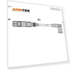 к-кт проводов!\ Audi A3, VW Golf/Bora/New Beelte/Touran 1.6i 00>
