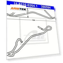 пружина прижимная пер.!\ Ford Fiesta, Toyota Yaris 1.0-1.6/1.8D 96-11