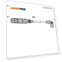 к-кт проводов!\ Audi A3, VW Golf/Bora/New Beelte/Touran 1.6i 00>