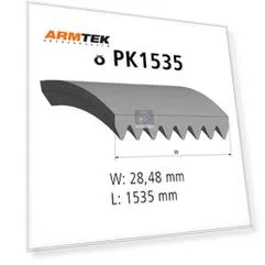 Поликлиновой ремень 8PK1535