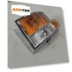 фонарь указателя поворотов ! правый прямоуг. угловой без разъема\Scania 4-serie