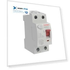 Выключатель дифференциального тока (ВДТ, УЗО) DKC MDL100-2P3-25-AC MDL100, 2P, 100mA, 25A, тип АC, "YON max"