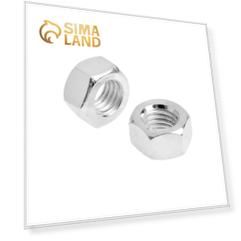 Гайка ЛОМ, шестигранная, DIN934, без покрытия, М12, 5 кг