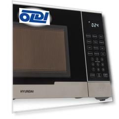 Микроволновая Печь Hyundai HYM-D2075 23л. 800Вт белый/черный