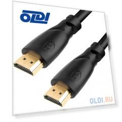 GCR Кабель 7.5m HDMI 1.4, 30/30 AWG, позолоченные контакты, FullHD, Ethernet 10.2 Гбит/с, 3D, 4K, экран, GCR-53616