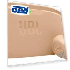 Наушники беспроводные JBL WAVE BUDS TWS бежевый (JBLWBUDSBEG)