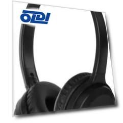Наушники Philips TAH1108BK/00, Bluetooth, накладные, черный