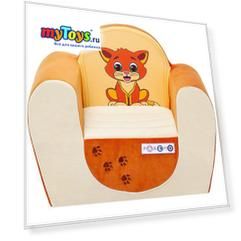 Игровое кресло Paremo Котенок