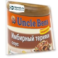 Соус Uncle Bens Имбирный терияки 210г