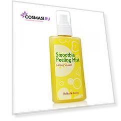 отшелушивающий мист-скатка с экстрактом лимона holika holika smoothie peeling mist lemon squash