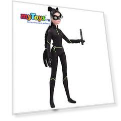 Кукла Bandai Miraculous "Леди Нуар", 26 см