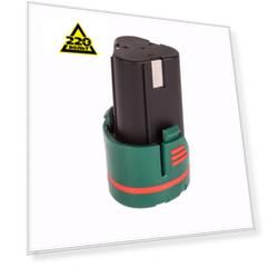 Аккумулятор Hammer 12В 1.3Ач li-ion (ab120gli для acd120gli, acd122gli)