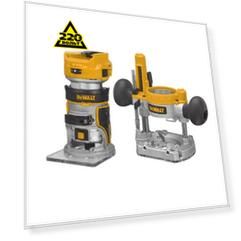 Фрезер Dewalt Dcw604n