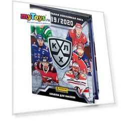 Альбом для наклеек Panini КХЛ сезон 2019-20