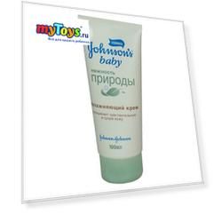 Детский крем Нежность природы, Johnson`s baby, 100 мл