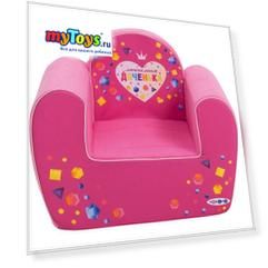 Игровое кресло Paremo "Инста-малыш" Любимая доченька