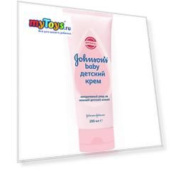 Крем 200 мл., Johnson `s baby