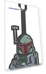 Бирка для багажа LEGO Star Wars Boba Fett 52220