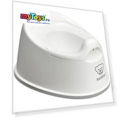 Детский горшок BabyBjorn Smart Potty белый