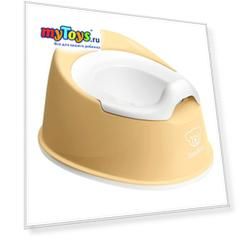 Детский горшок BabyBjorn Smart Potty жёлтый