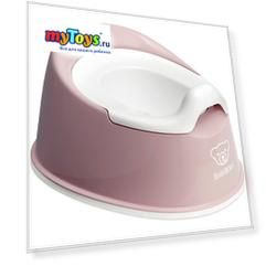 Детский горшок BabyBjorn Smart Potty розовый