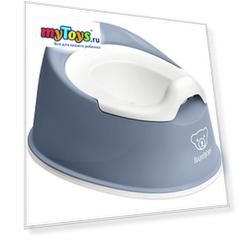 Детский горшок BabyBjorn Smart Potty синий