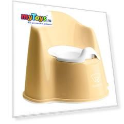Кресло-горшок BabyBjorn Potty Chair жёлтый