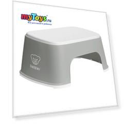 Стульчик-подставка BabyBjorn Step Stool серый