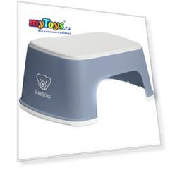 Стульчик-подставка BabyBjorn Step Stool синий