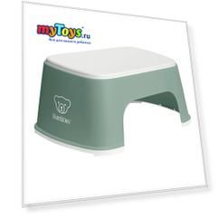 Стульчик-подставка BabyBjorn Step Stool зелёный