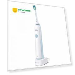 Электрическая зубная щетка Philips Sonicare CleanCare+ HX3212/03 мягкая