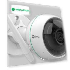 IP-камера Ezviz C3WN CV310-A0-1C2WFR (белая)