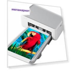 Компактный фотопринтер Xiaomi Mijia Photo Printer White
