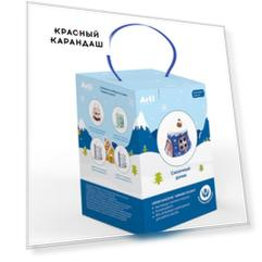 Набор для декорирования "Сказочный домик №1"