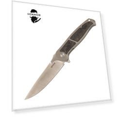 Складной нож Honor Caesar Elite, рукоять титан и карбон, сталь S35VN