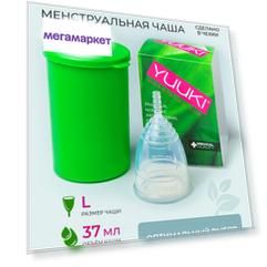 Менструальная чаша "Yuuki" SOFT LARGE 2