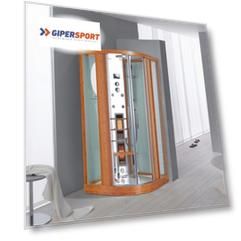Инфракрасная душевая кабина Kvimol KOY K053