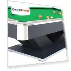 Бильярдный стол для пула Weekend «Victory II Plus» 9 ф (черный)
