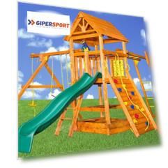 Игровая площадка Playgarden High Peak Superior II рукоходом