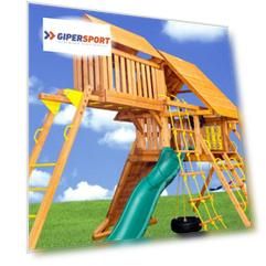Игровая площадка Playgarden Original Castle с пентхаусом