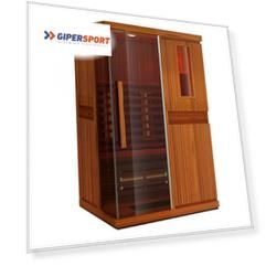 Инфракрасная сауна Kvimol JK-R2202