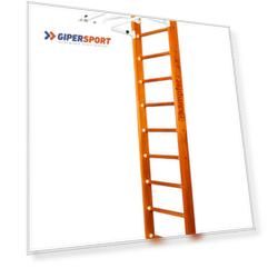 Шведская стенка Kampfer Swedish Ceiling (жемчужный, вишневый, шоколадный, ореховый, натуральный, без покрытия) стандарт
