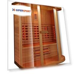 Инфракрасная сауна Kvimol R04-JK71