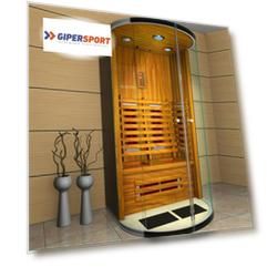 Инфракрасная сауна Kvimol R04-K1