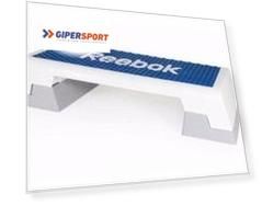 Степ-платформа Reebok step (синий)