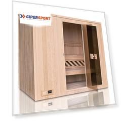 Традиционная сауна Kvimol H07-S5