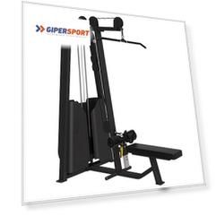Верхняя/Горизонтальная тяга BRONZE GYM LD-9073